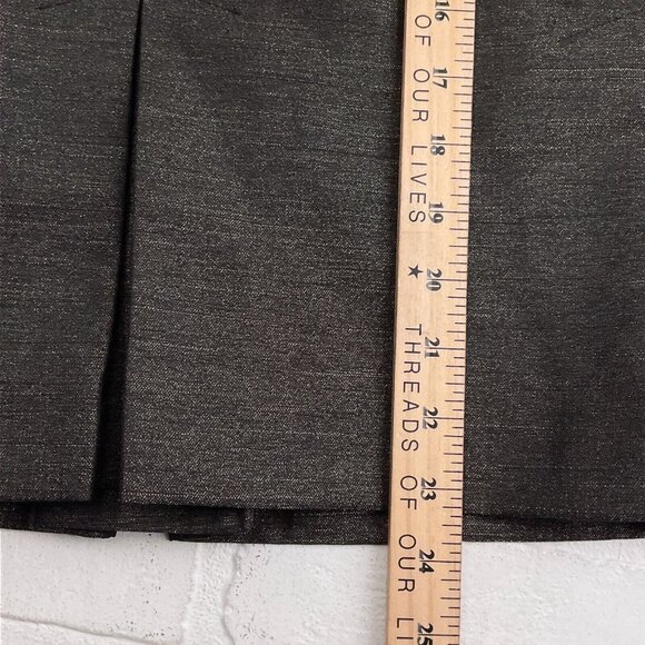 Le Suit  Women 4 Black White Flecked Peplum Polyester Classic Career Party Flaws - Picture 15 of 16